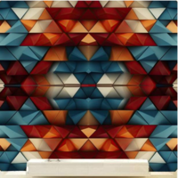 OPD Classics Multicolor Wallpaper ONLY @299