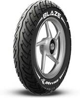 JK TYRE 1S15290010530JA210BLAZE BA21 90/100-10 Front & Rear Two Wheeler Tyre  (Dual Sport, Street, Offroad Knobbies, Tube Less)