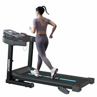Reach T400 4HP Peak Multipurpose Automatic Foldable Treadmill