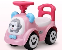 LuvLap Sunny Ride on & Car for Kids with Music & Horn Steering, Push Car for Baby with Backrest