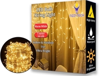  Led Lights,(Warm White 5 Meter 50 Led) 
