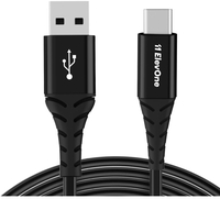 Unbreakable 2A Fast Charging 1m Type C Cable 