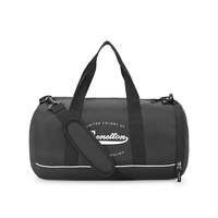 United Colors Gym Bag Duffel for Unisex - Black