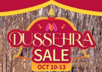 Myntra Dussehra sale: 50 to 80% off + 10% off on ICICI, Yes Bank Cards