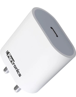 Portronics 20 W 3 A Wall Charger for Mobile