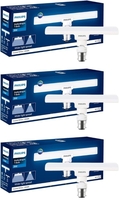 PHILIPS 9W LED T-Bulb | Bulb Base : B22, Colour : Cool Day Light, Pack of 3 