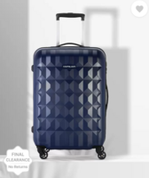 Upto 88% Off On Top Brands Luggage.