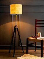 F N Finautica Wooden Floor Lamp at Rs. 1,140 