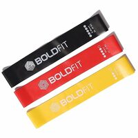 Boldfit Resistance Bands at Rs. 349 