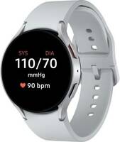 SAMSUNG Galaxy Watch6 Bluetooth  (Silver Strap, 44mm)