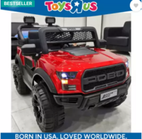 POBO (1-8yrs) Jeep Battery Operated