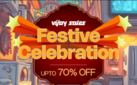Vijay Sales  Festive Celebration - Upto 70% Off + Upto 7.5% Instant Bank Discount 