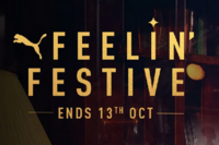 FEELIN' FESTIVE Sale : Upto 55% Off + Extra 20% on Everything + 5% Off on Online Payment [9-13 Oct] 