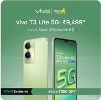 CheQ Exclusive | Get extra ₹250 off for Vivo T3 Lite 5G on Flipkart