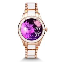 Vibez by Lifelong Cacia Women Smartwatch (VBSWW810,White)