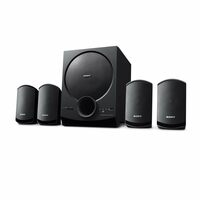 SONY SA-D40M2 NEW 100 W Bluetooth Home Theatre  (Black, 4.1 Channel)