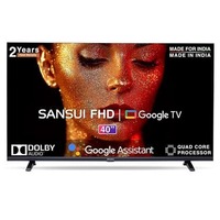 Sansui (40 inches) Full HD Smart Google TV with Dolby Audio