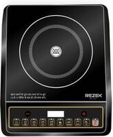 2000 W Induction Cooktop Push Button  (Black, 2000 Watt Induction Cooktop with Auto Shut-Off & Over-Heat Protection)