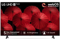 LG UR7500 108 cm (43 inch) Ultra HD (4K) LED Smart WebOS TV with Alpha5 AI Processor 4K Gen6