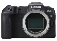Canon RP Mirrorless Camera Body Only  (Black) #JustHere