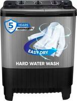 realme TechLife 7.5 kg 5 Star Rating Semi Automatic Top Load Washing Machine Black, Grey RMSA755NNNDG