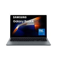 Samsung Galaxy Book4 (Gray, 8GB RAM, 512GB SSD) | 15.6" Full HD Screen | Intel Core 5 120U Processor Laptop