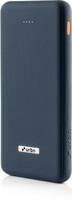 URBN 10000 mAh 12 W Power Bank  (Blue, Lithium Polymer, Fast Charging for Mobile)