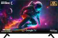 MOTOROLA EnvisionX 108 cm (43 inch) QLED Ultra HD (4K) Smart Google TV with Dolby Vision & Dolby Atmos (43UHDGQMWSTQ)