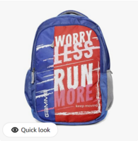 GAMME RUNMORE 38 Ltrs Backback at 211₹