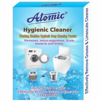 Atomic Washing Machine Cleaner Powder/Descaler/Tub Cleaner/Drum Cleaner/Pack of 2, 150Gm Each.