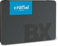 Crucial BX500 3D NAND 2.5-inch 500 GB Desktop, Laptop Internal Solid State Drive (SSD) 