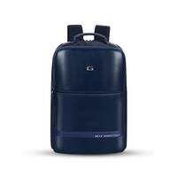Gear Elevate Faux Leather 20L Water Resistant Anti-Theft Backpack/Laptop Bag/Office Bag Apply ₹500 coupon 