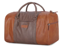 50 L Hand Duffel Bag - ASTA DUFFLE (H) BROWN - Brown - Large Capacity