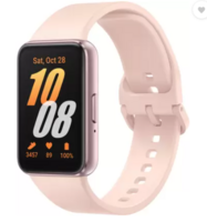 SAMSUNG Galaxy Fit3 | AMOLED Display & Aluminium Body | Upto 13Day Battery | 5ATM & IP68  (Pink Strap, Free Size)