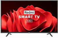 Redmi 108 cm (43 inches) 4K Ultra HD Android Smart LED TV X43 | L43R7-7AIN (Black)