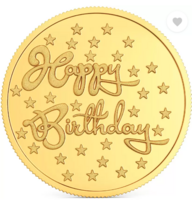  22k Gold coin (2gm) @13800