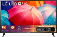 LG UQ7550 108 cm (43 inch) Ultra HD (4K) LED Smart WebOS TV