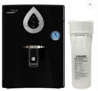V-Guard Zenora RO+UV+MB 7 L RO + UV + MB Water Purifier  (Black)