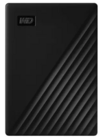 WD My Passport 5 TB External Hard Disk Drive (HDD)  (Black)