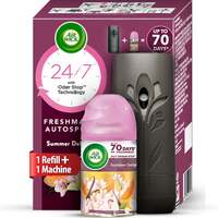 Air Wick 250 ml - Vanilla & Muskmelon (Summer Delights), Refill + Automatic Spray