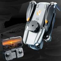 ToyMagic Foldable Toy Drone with 90° Adjustable Lens 1080P Camera Drone