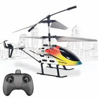 ToyMagic RC Helicopter with Radio Remote Control and Obstacle Avoidance