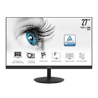 MSI Pro 68.58 cm (27 inch) Full HD IPS Panel with 2 Speakers, Height Adjustable Monitor (Pro MP271P)