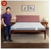 Livpure Smart DUOS FLIP Reversible HR Foam Mattress |3D SleepTech Crafted Zones| Ergonomic Support ComfortScience Foam| High GSM Sporty Fabric|Queen Bed (72x60x5) inch, Washable Zipper Cover