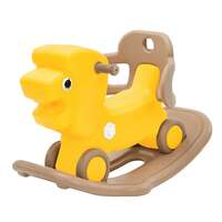 Amazon Brand - Jam & Honey 2-in-1 Leo Ride on and Rocker 