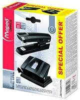 Maped Advanced Set Pegboardable Box, Pack of 2 (Black)