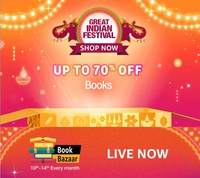 Book Bazaar up to 70% off + Buy More Save More | 10th - 14th Oct