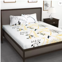 Story@home 210TC Double Bedsheet