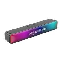 amazon basics Wireless Soundbar 16W (Grey)