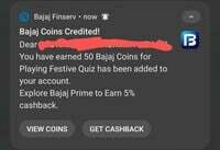 Bajaj Finserv: Win 50 bajaj coins: Dussehra Quiz